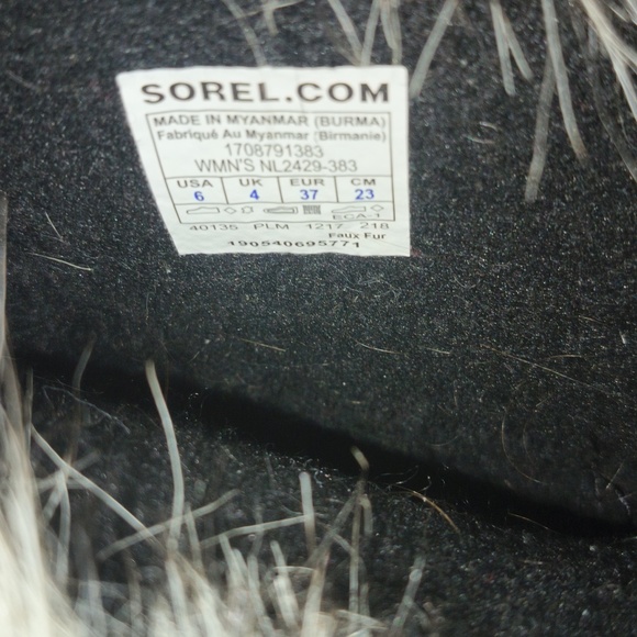 SOREL Waterproof Joan Of Arctic Green Suede Winter Boots - Picture 3 of 9